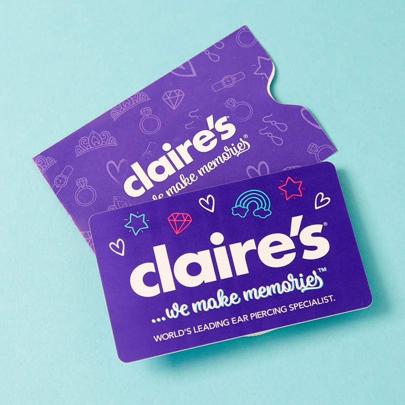 Claire’s Gift Card