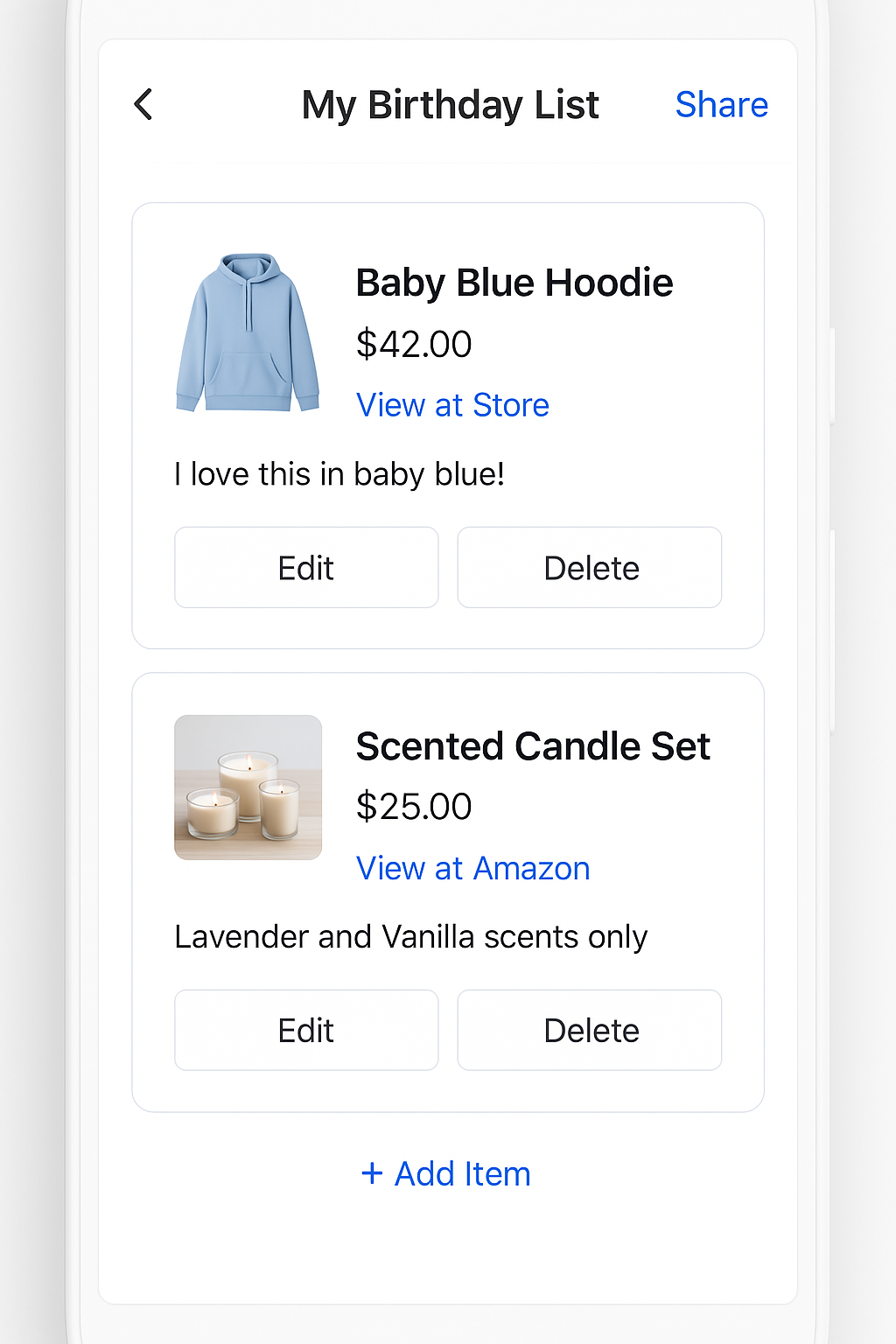 Gift Item